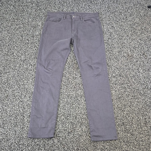 johnnie-O Other - johnnie-O‎ Hugo 5-Pocket Pants Men's 36x34 Stone Gray Stretch Chino JMPA1470